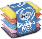 5 Duzzit Scouring Pads
