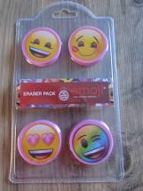 Emoji Eraser 4pk