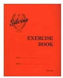 Silvine Exercise Book