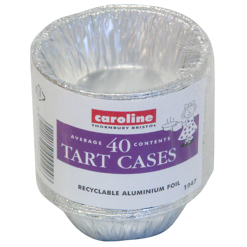 Tart Cases 40pk