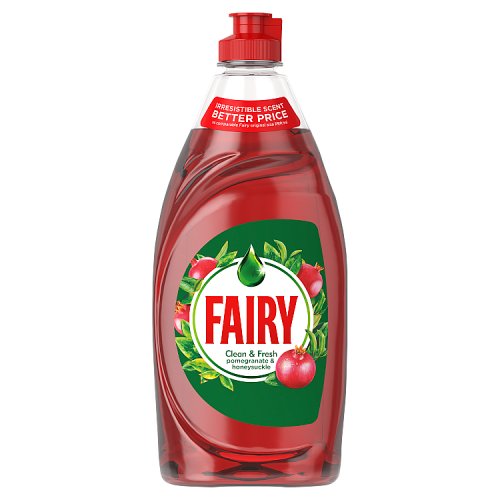 Fairy Liquid Pomegranate 433ml