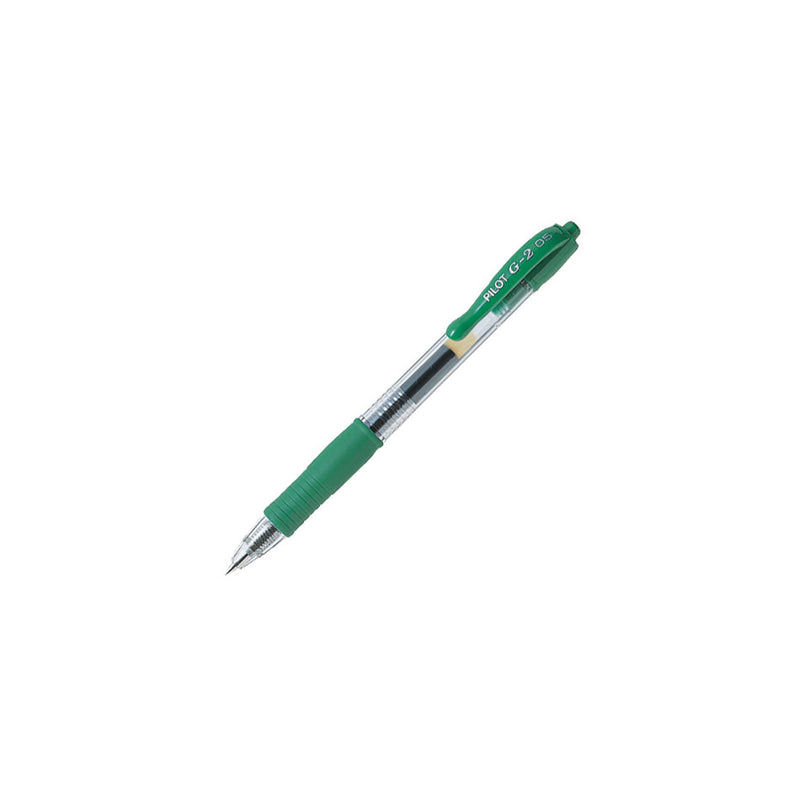 Pilot G-2 0.7mm Green Pen