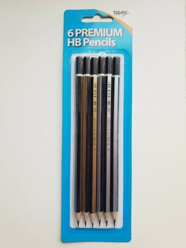 HB pencils 6 pck