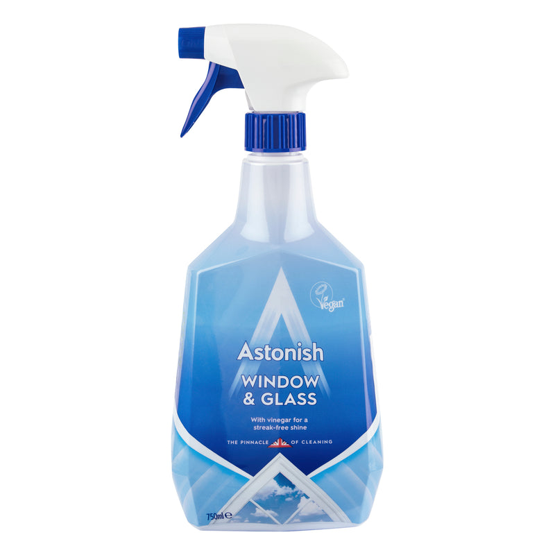 Astonish Window & Glass Cleaner Trigger 750Ml