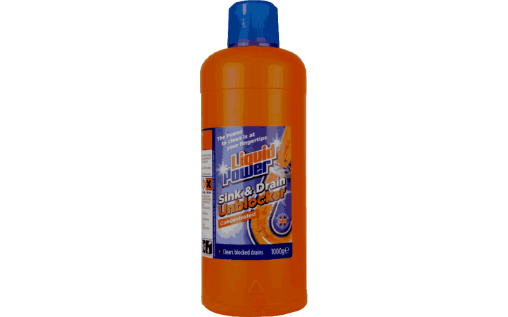 Liquid Power Sink & Drain Unblocker 1000G