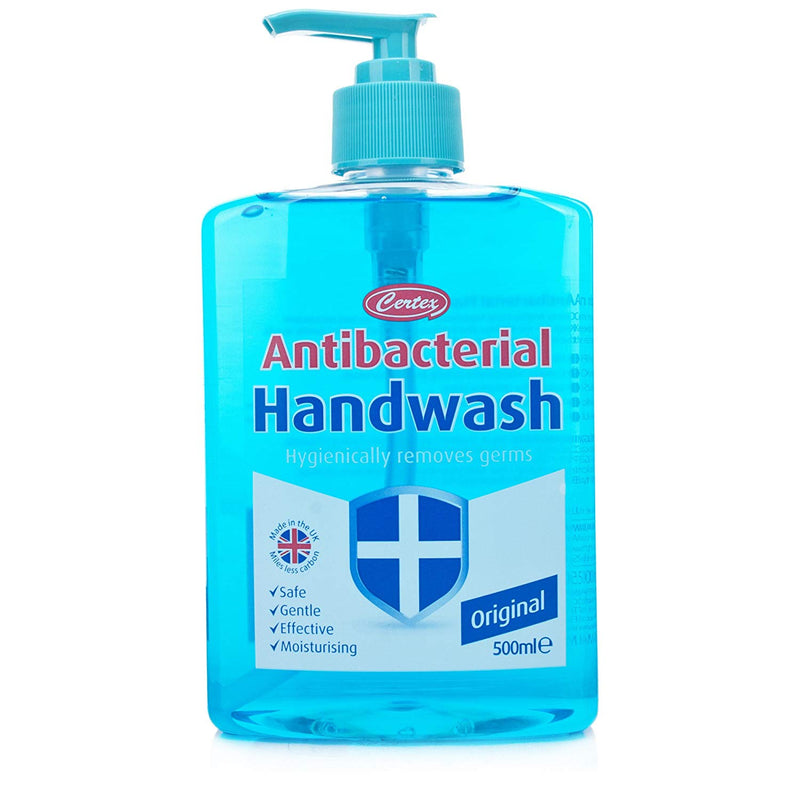 Certex Handwash Antibacterial Soap Blue 500ML