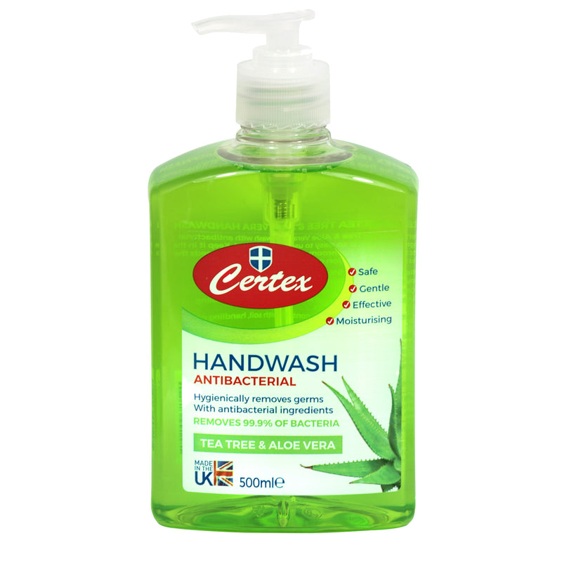 Certex Handwash Antibacterial Green 500ML