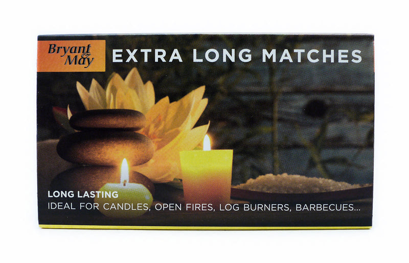 Bryant And May Matches Extra Long