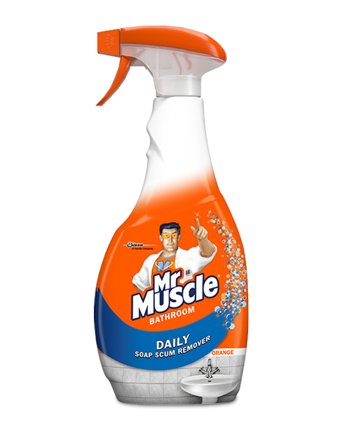 Mr Muscle Bathroom Cleaner 750ml