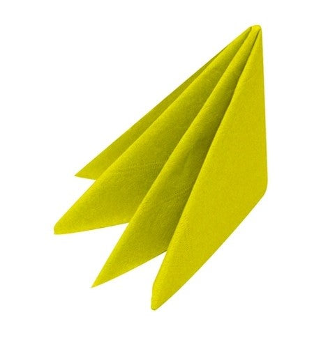 Yellow Napkins 100pk 33x33cm 2ply