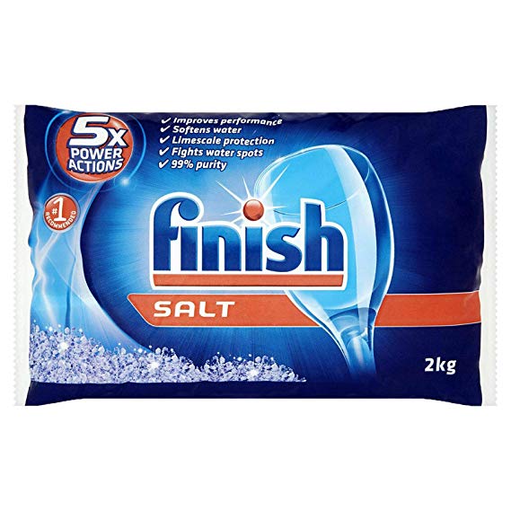 Finish Dishwasher Salts Salt 2KG