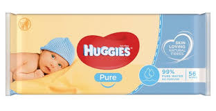 Huggies Baby Wipes Pure 72&