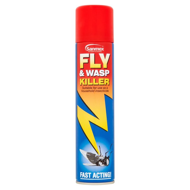 Sanmex Fly & Wasp Spray 400ML