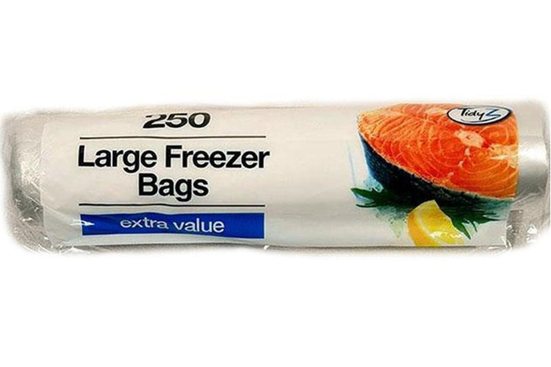 Freezer Bags Rolls 250s