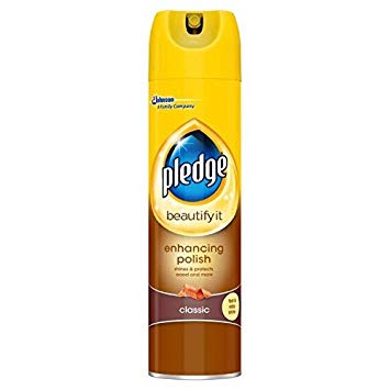 Pledge Polish Wood Classic 250ML