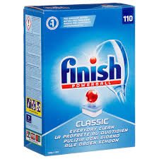 Finish Dishwasher Tablets Powerball 110 Tablets