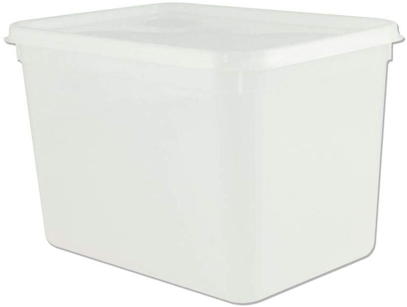 4 Ltr Oblong Container with lid