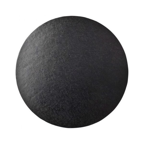 Round Cake Drum BLACK 8" 12MM