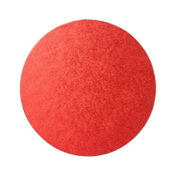 Round Cake Drum 8" RED 12MM