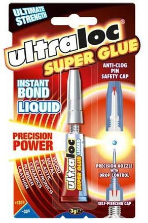 Super Glue Ultraloc Liquid