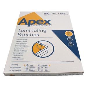 Value Laminating Pouch A4 2x75 micron