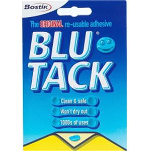 Bostik Blu-tack Mastic Adhesive Handy Pack 60g