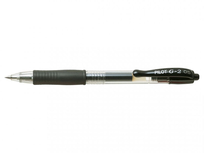 G-2 Gel Ink Rollerball-Black-Fine Tip