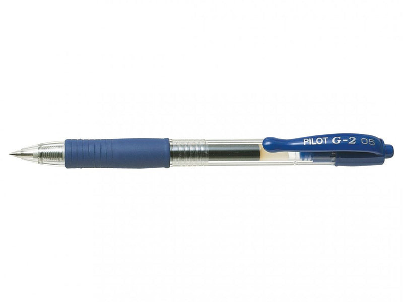 G-2 Gel Ink Rollerball-Blue- Fine Tip