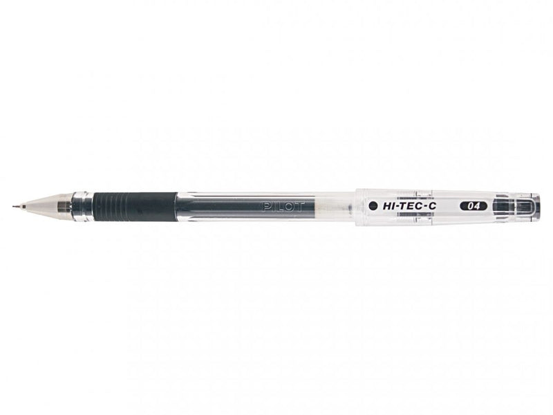 G Tec C4 Gel Ink Rollerball Extra Fine Tip black