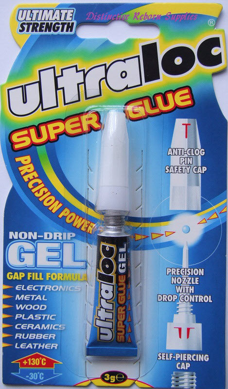 Super Glue Gel Ultrloc Gel Non Pos