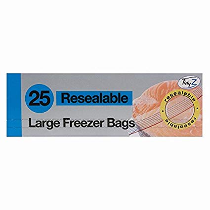 Large Freezer Bags Reusable 25S