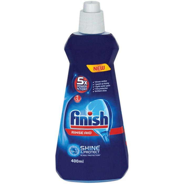 Finish Dishwasher Rinse Aid 400ML