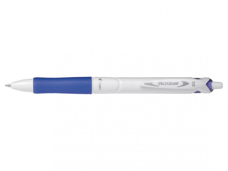 Acroball Pure White Begreen Ballpoint Pen Blue Medium Tip