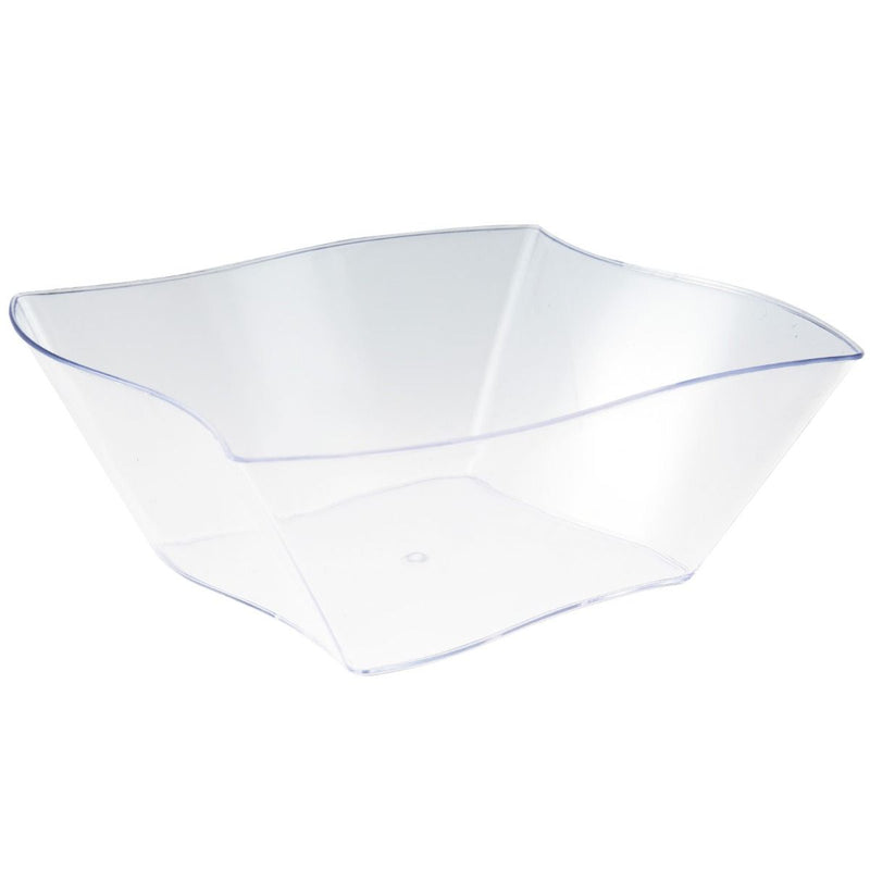 Mashers Mini wave dish Clear Plastic