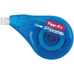 Tipp-Ex EasyCorrect Roller WHITE 10M Long