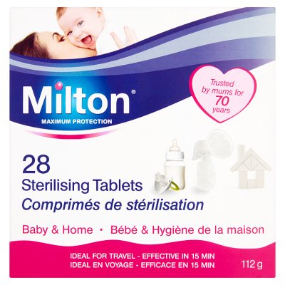 Milton Tablets 28s