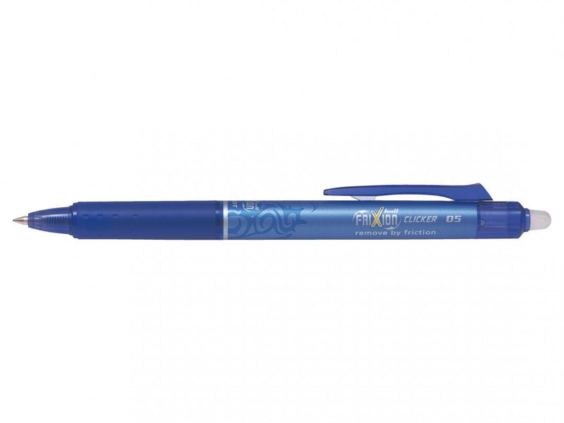 Pilot Blue Frixion Erasable Rollerball Pen blfrp5 0.5 extra fine