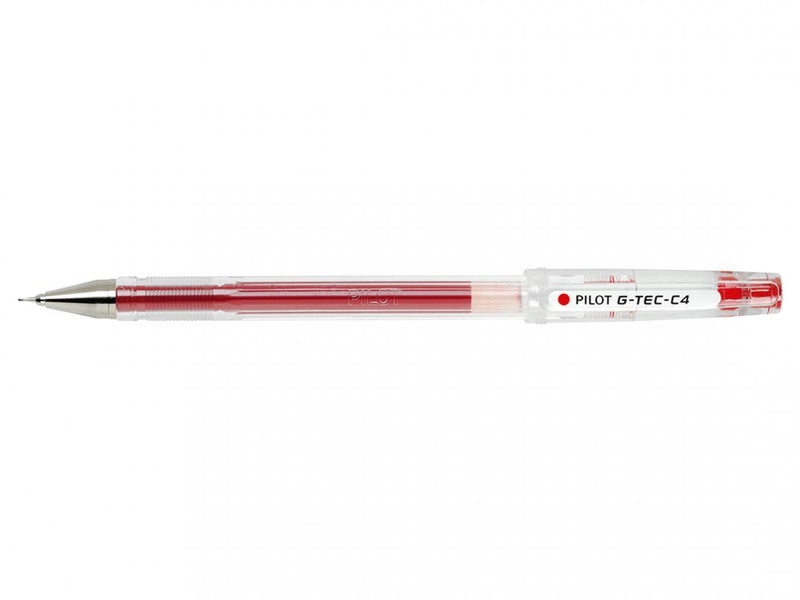 Pilot G-Tec Ultra Fine Red 0.4mm