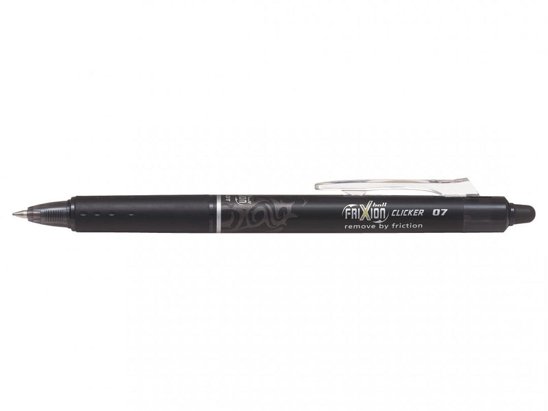 Pilot Black Frixion Erasable Rollerball Pen 0.5mm