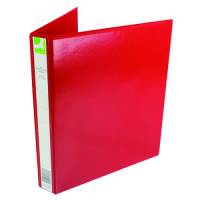 Binder 4D-Ring Q-Connect Presentation  RED A4