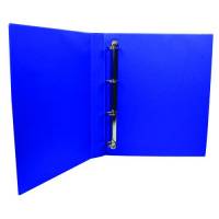 Binder 4D-Ring Binder  Q-Connect Presentation  BLUE A4