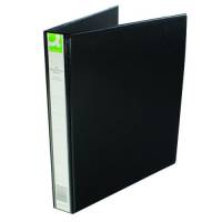 Binder 4D-Ring Q-Connect Presentation BLACK A4