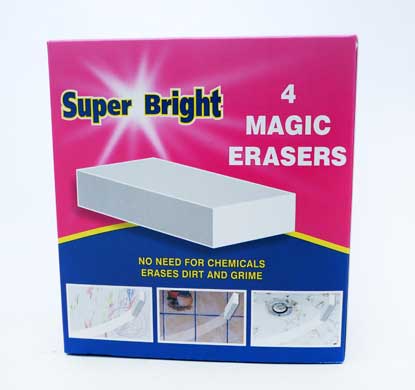 Superbright Magic Eraser