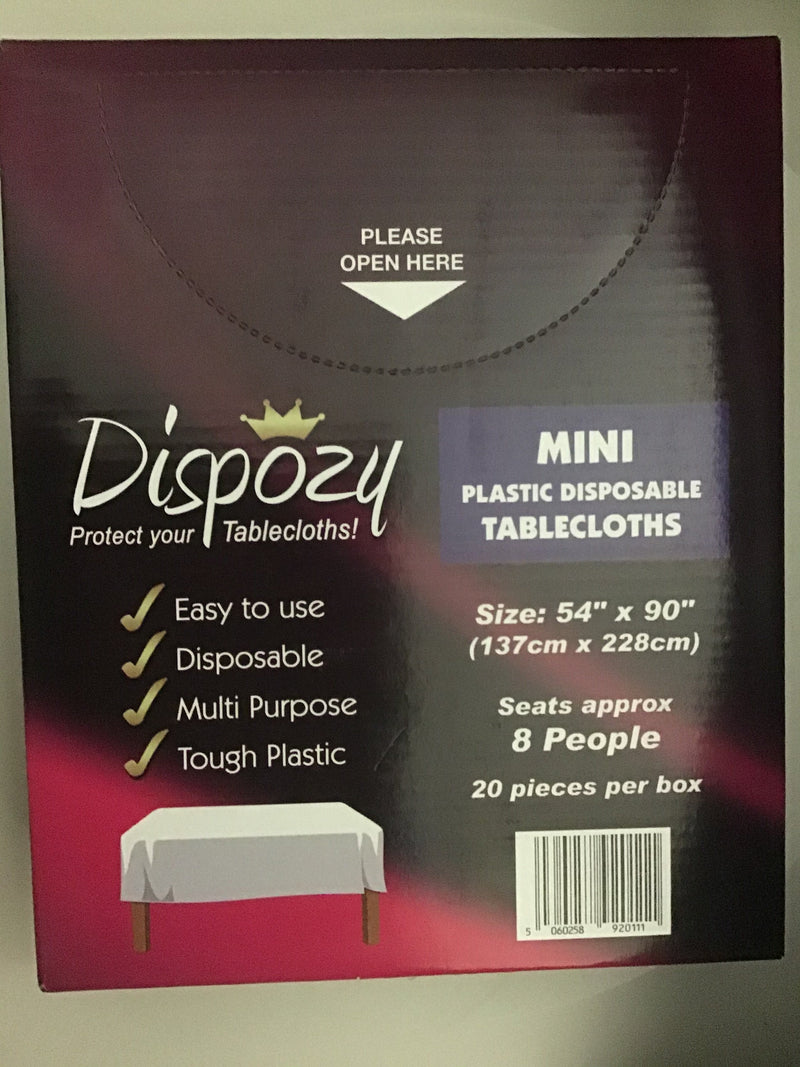 Dispozy Tablecloths Mini Box 54&