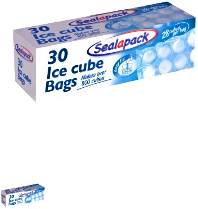 Sealapack Ice Cube Bags