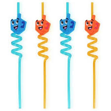 Izzy & Dizzy Chanukah Straws