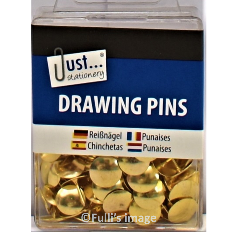 Drawing Pins Asst