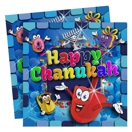 Chanukah Napkins KN5804