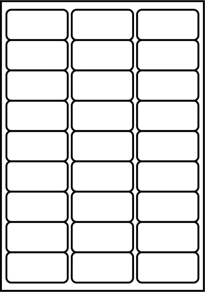 A4 Multi-Purpose Labels for Copier 100pk