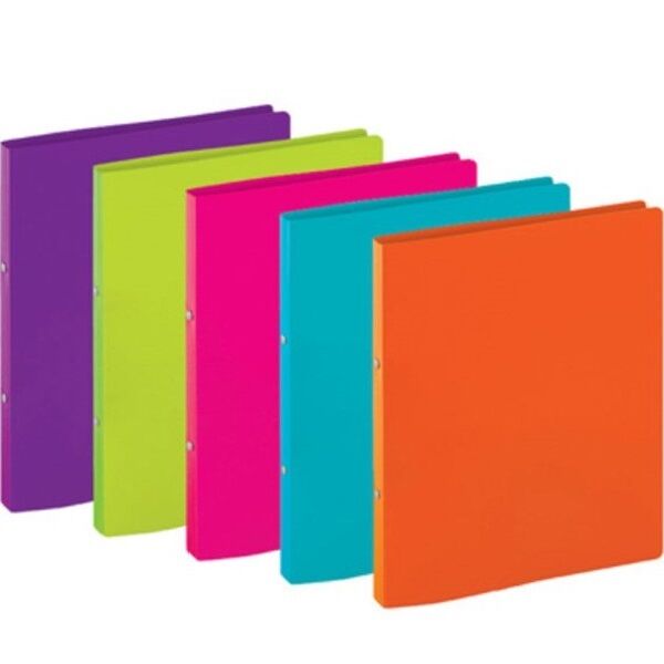 Tiger Neon Coloured Ringbinder